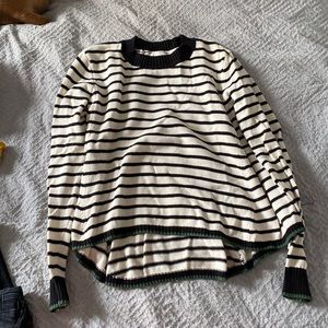 Stripped sweater